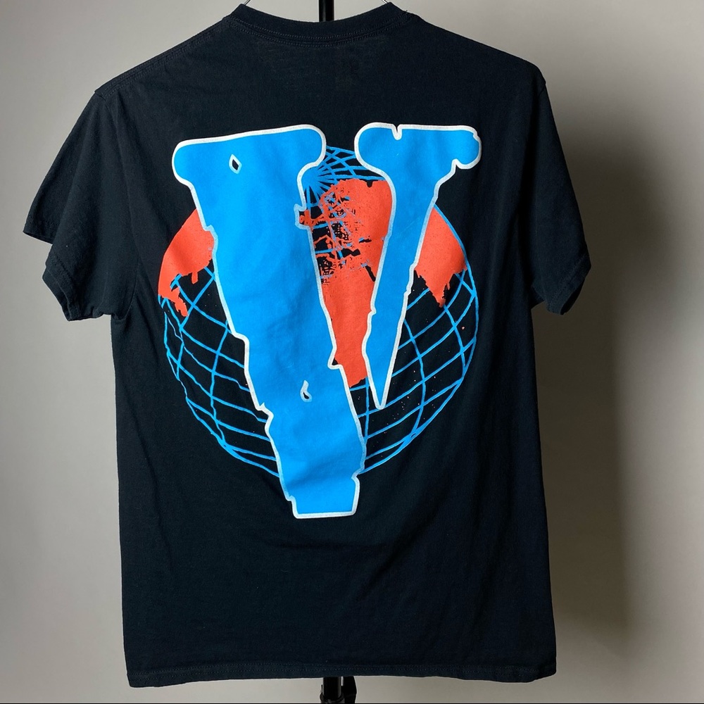 Juice Wrld x VLONE Collab Tee